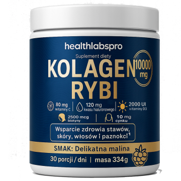 Kolagen Rybi - Delikatna Malina