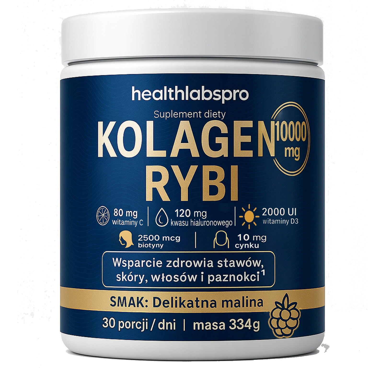 Kolagen Rybi - Delikatna Malina