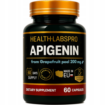 Apigenina ze skórki grejpfruta w kapsułkach