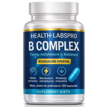 Witaminy B COMPLEX Metylowane