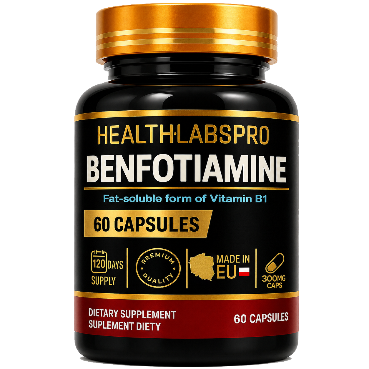Benfotiamina w kapsułkach