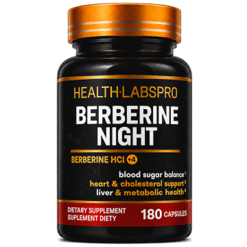 Berberyna na noc - Berberine Night