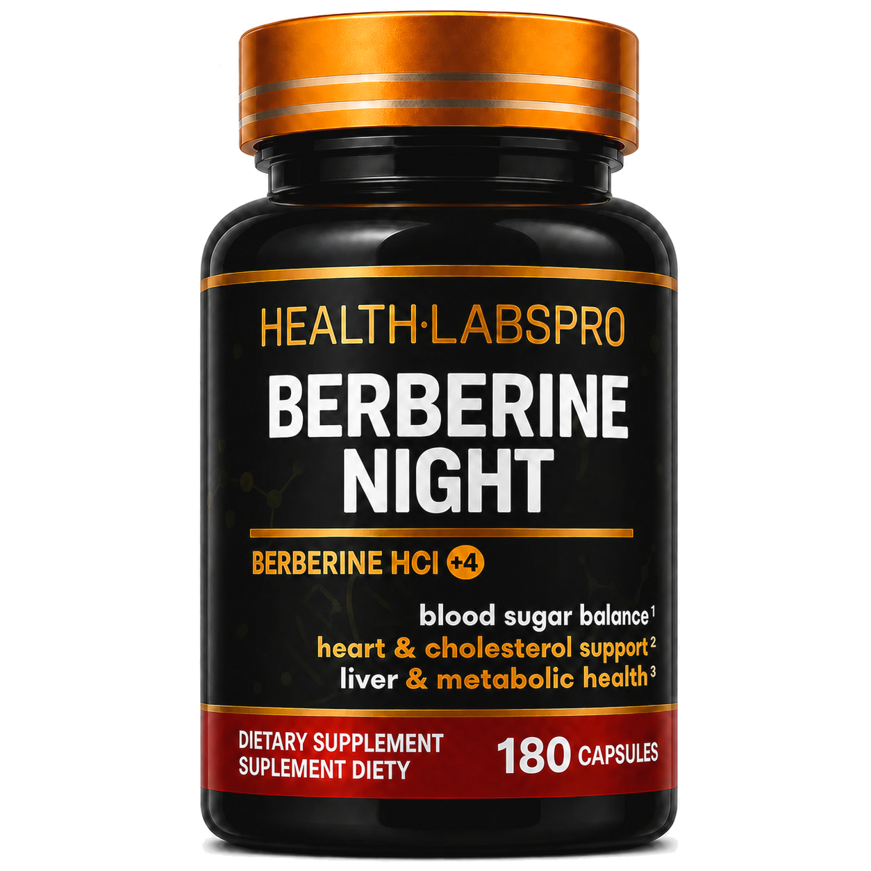 Berberyna na noc - Berberine Night