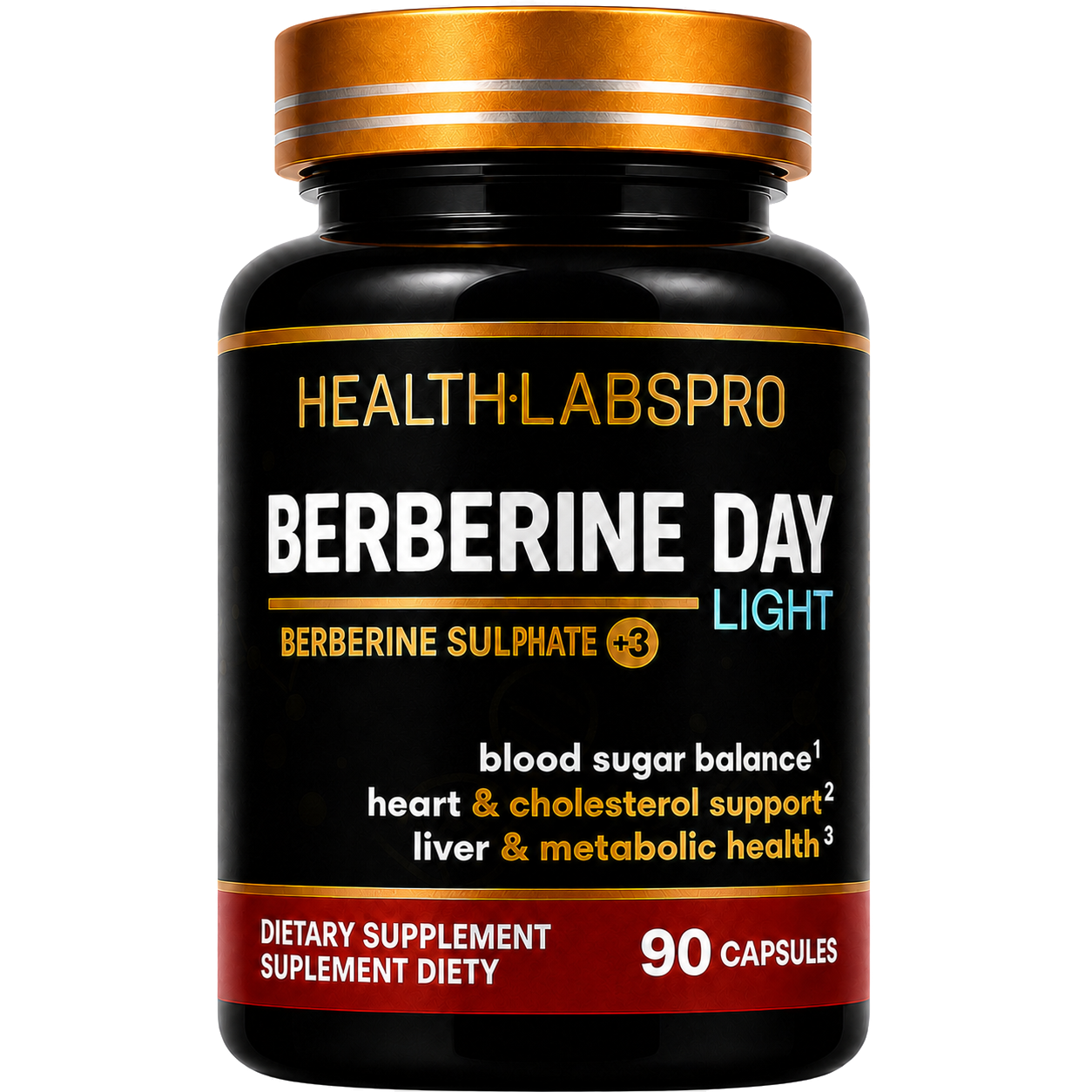 Siarczan Berberyny na dzień - Berberine Day Light
