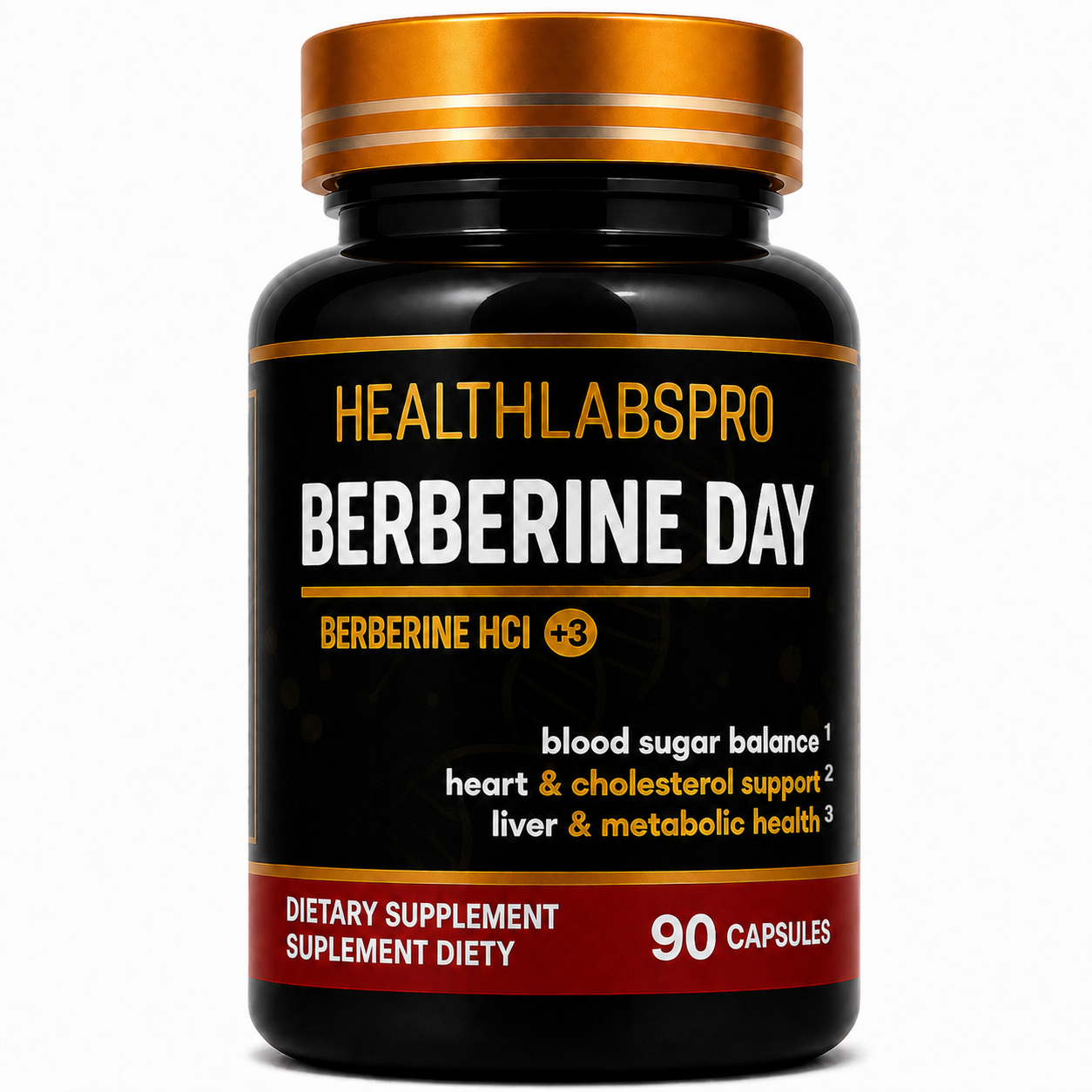 Berberyna na dzień - Berberine Day