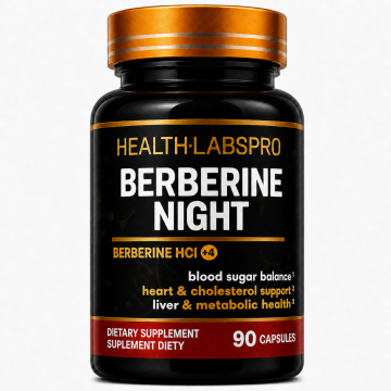 Berberyna na noc - Berberine Night