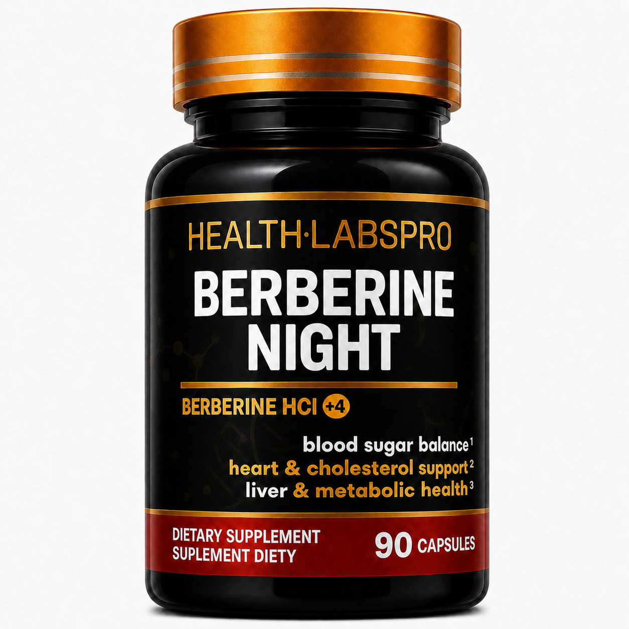 Berberyna na noc - Berberine Night