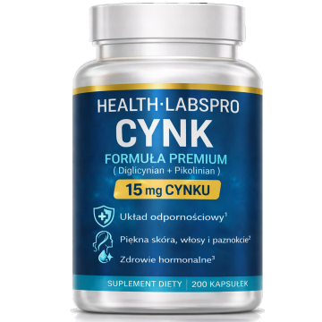 Cynk Organiczny (Diglicynian + Pikolinian)