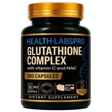 Glutation zredukowany Complex w kapsułkach
