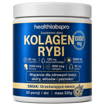 Kolagen rybi o smaku owocowym