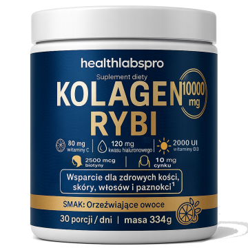 Kolagen rybi o smaku owocowym
