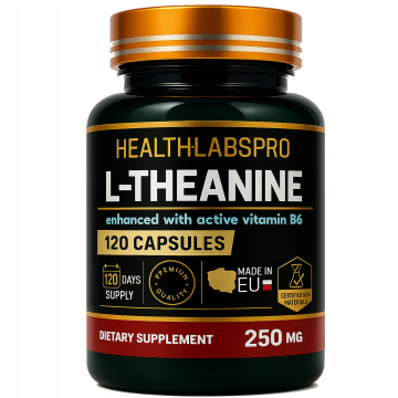L-TEANINA z Witaminą B6