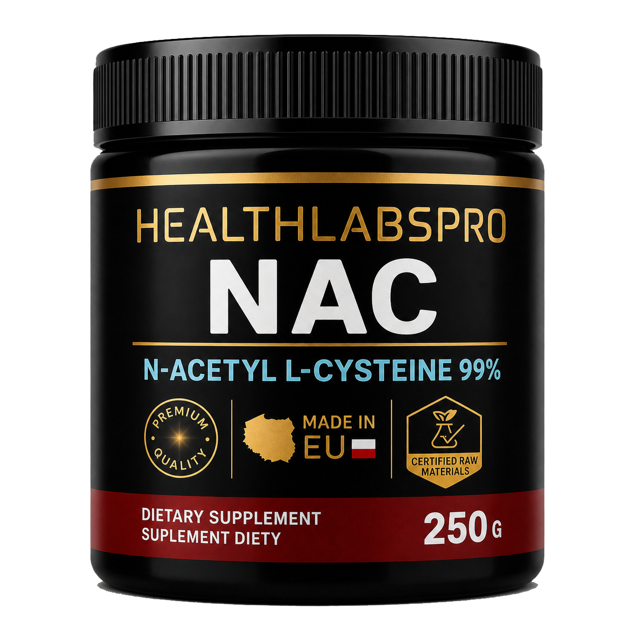 NAC (N-acetylo-L-cysteina) Proszek