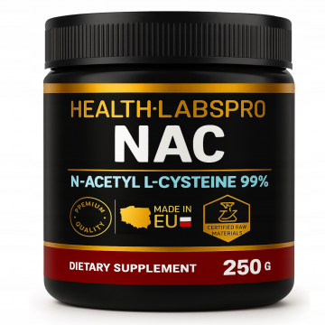 NAC (N-acetylo-L-cysteina) Proszek