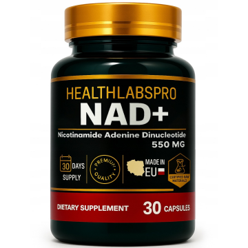 NAD+ Dinukleotyd nikotynoamidoadeninowy w kapsułkach