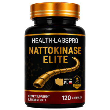 Nattokinase Elite w kapsułkach