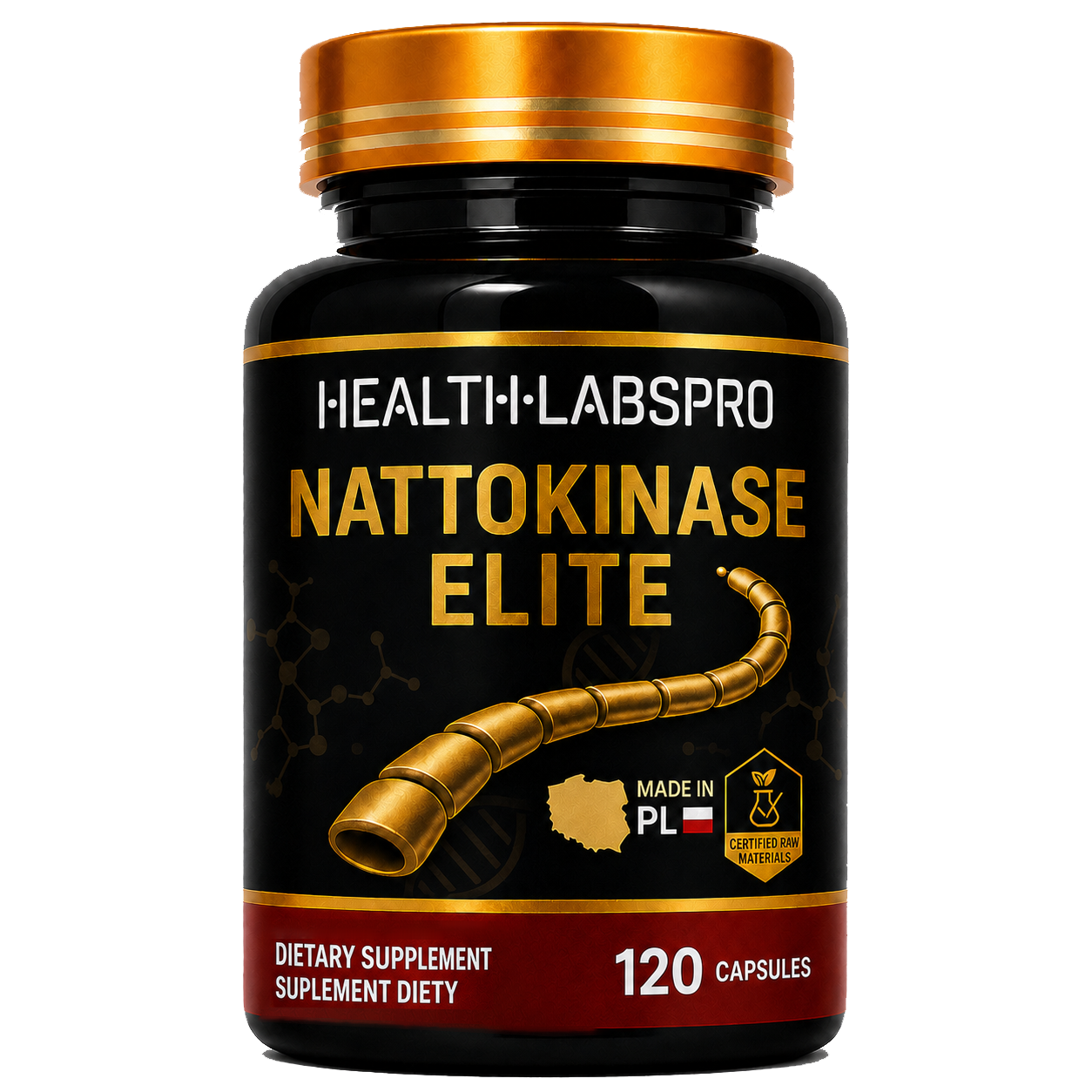 Nattokinase Elite w kapsułkach