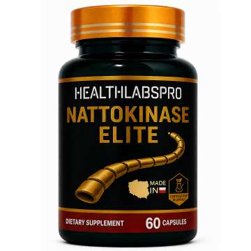 Nattokinase Elite w kapsułkach