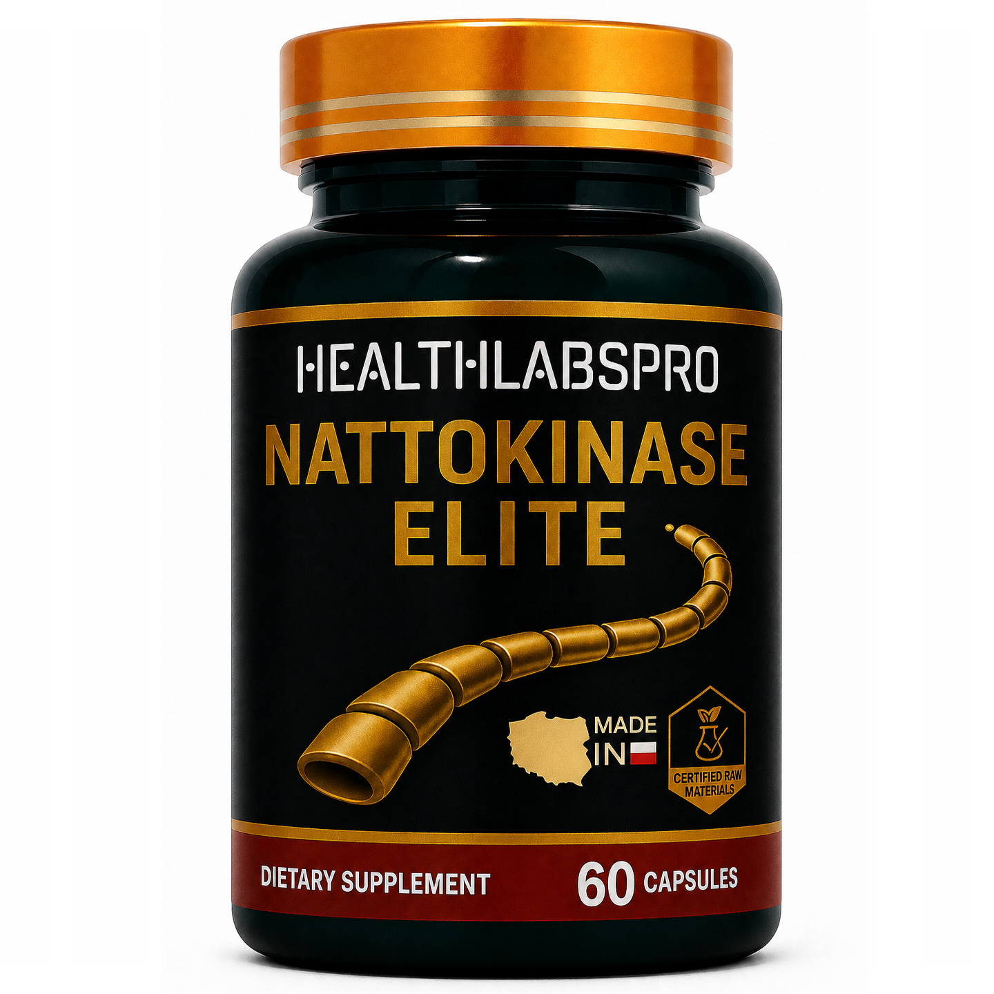 Nattokinase Elite w kapsułkach