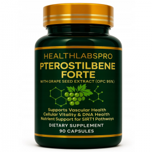 Pterostylben z OPC w kapsułkach