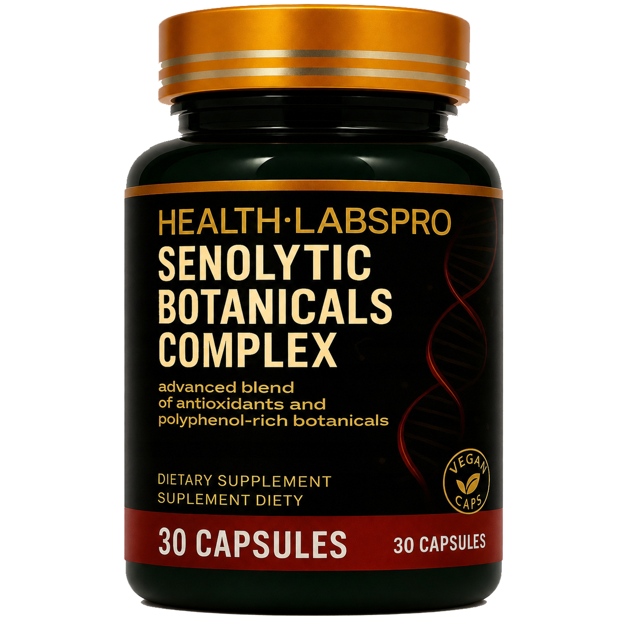 Senolytic Botanicals Complex w kapsułkach