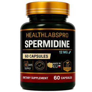Spermidyna w kapsułkach