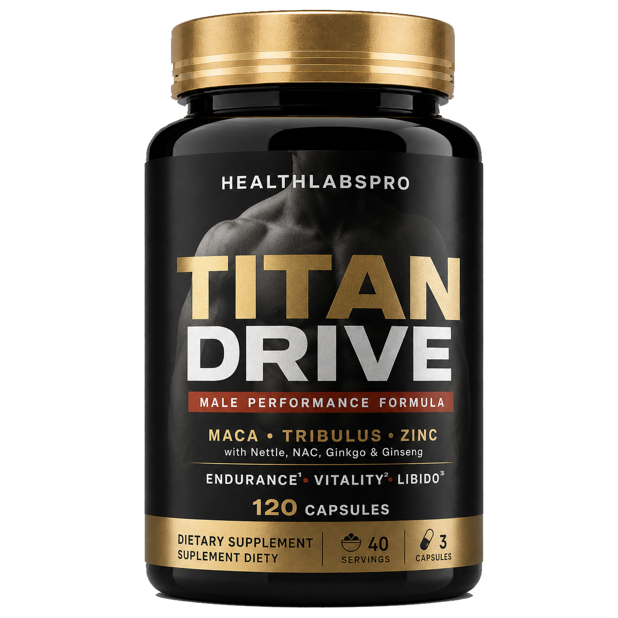 Titan Drive w kapsułkach