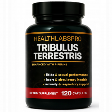 Tribulus Terrestris (Buzdyganek Naziemny) z owoców w kapsułkach