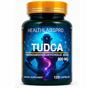 TUDCA 300MG - Kwas Tauroursodeoksycholowy - 120 Kapsułek