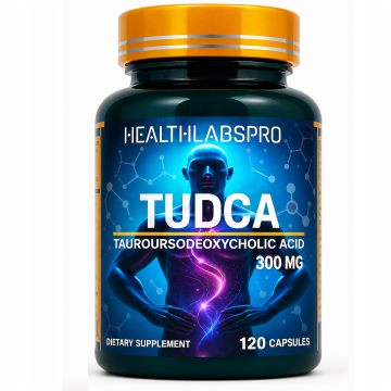 TUDCA 300MG - Kwas Tauroursodeoksycholowy - 120 Kapsułek