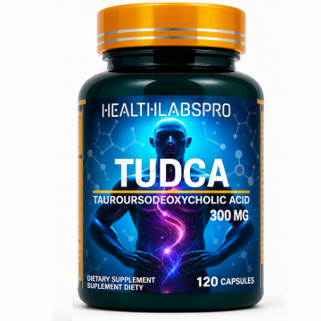 TUDCA 300MG - Kwas Tauroursodeoksycholowy - 120 Kapsułek