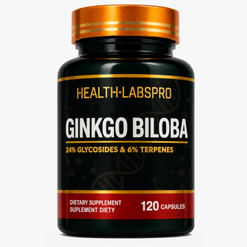 Ginkgo Biloba w Kapsułkach